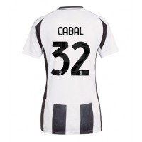 Juventus Juan Cabal #32 Heimtrikot Frauen 2024-25 Kurzarm